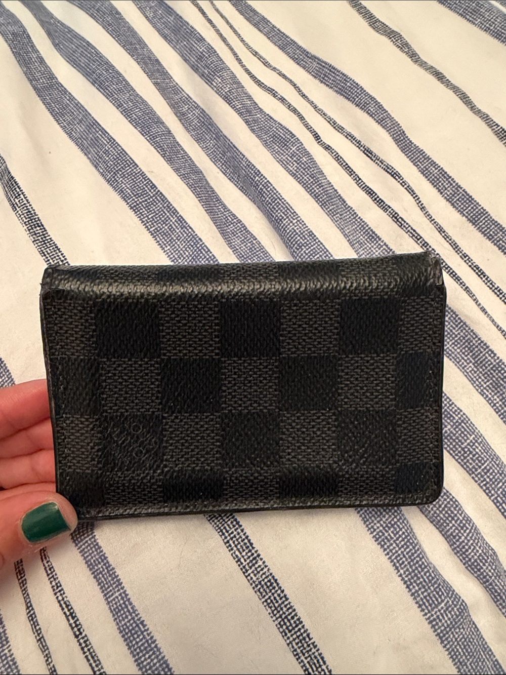 Louis Vuitton Damier Graphite Pocket Organizer NM